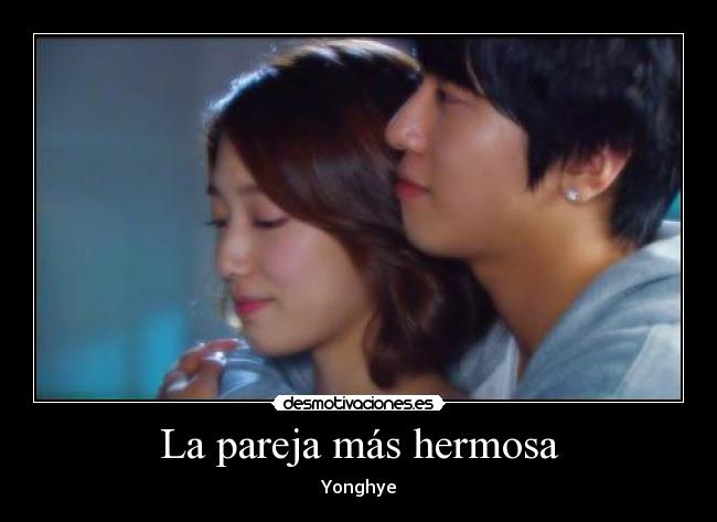 La pareja más hermosa - Yonghye