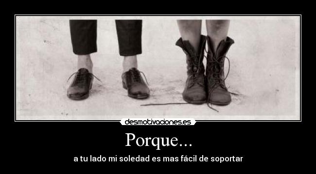 Porque... - 