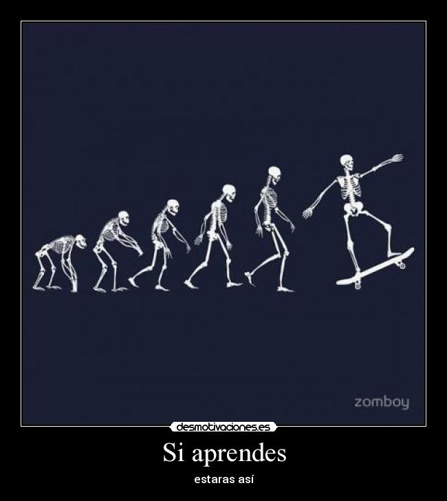 Si aprendes -
