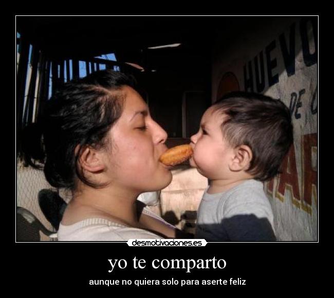 yo te comparto -