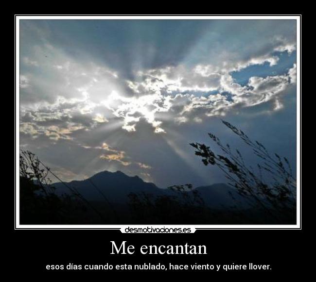 Me encantan -