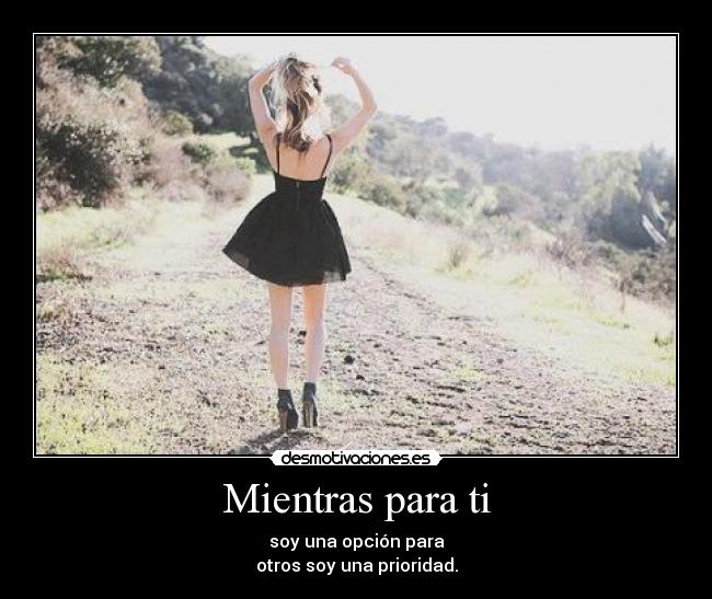 Mientras para ti -