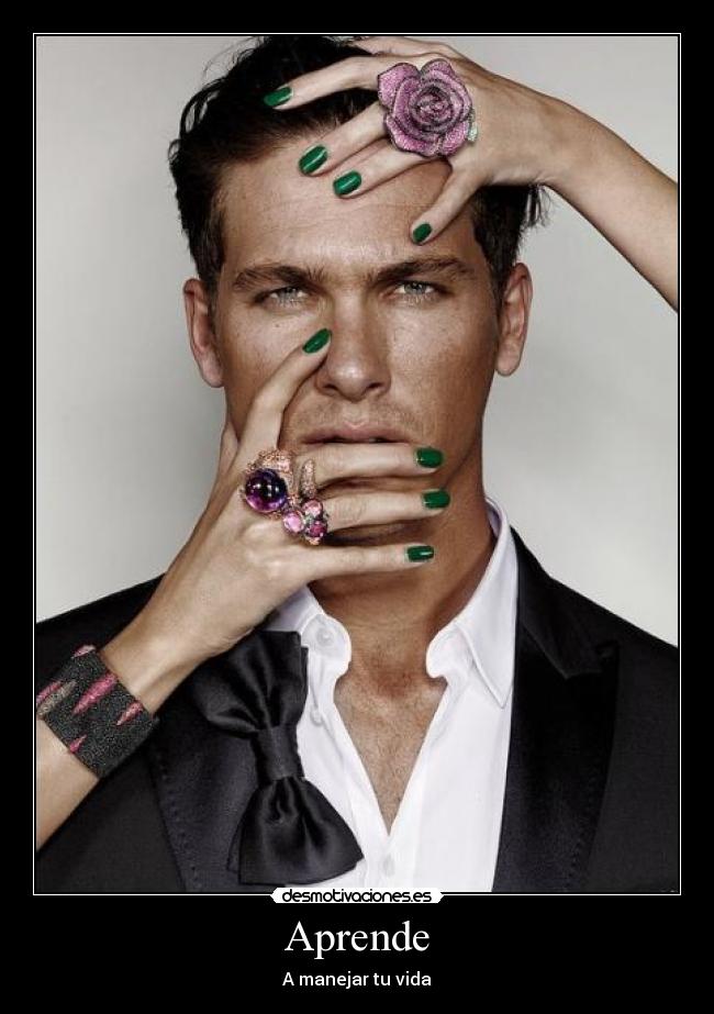 Aprende - A manejar tu vida