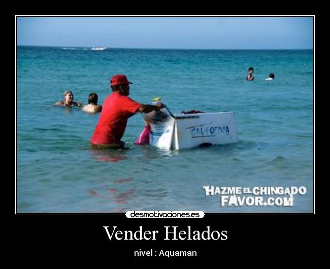 Vender Helados - 