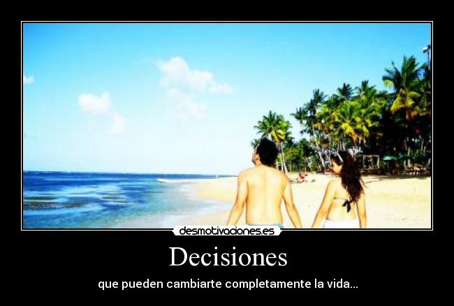 Decisiones - 