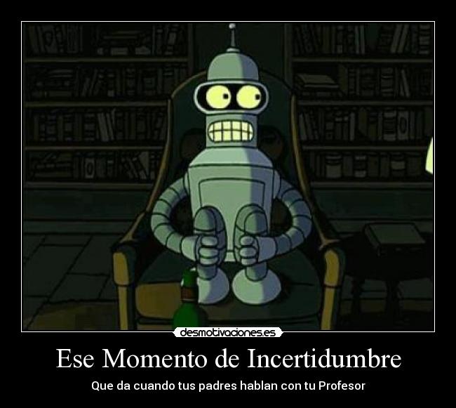 Ese Momento de Incertidumbre - 