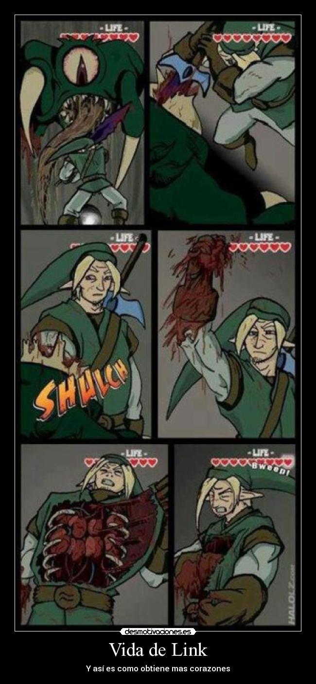 Vida de Link -