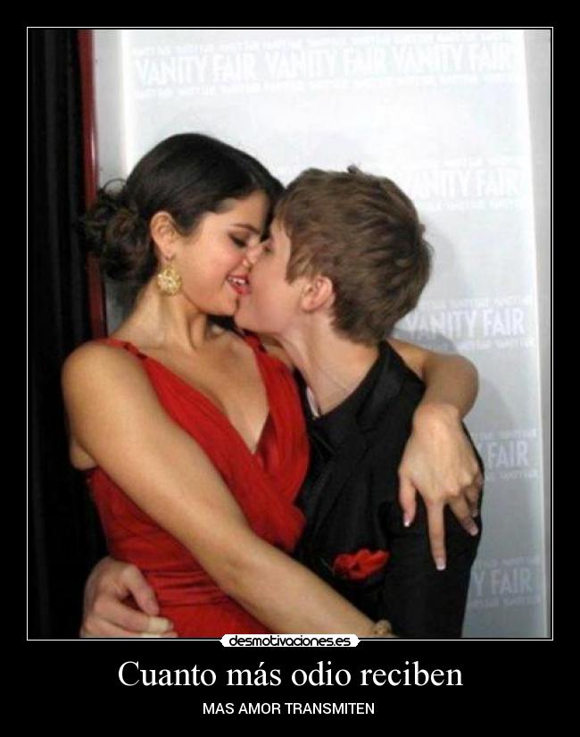 Cuanto más odio reciben -