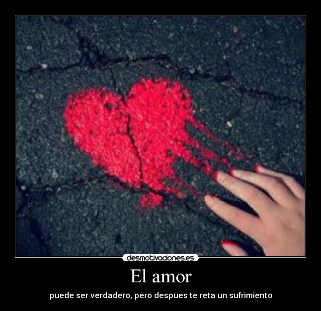 El amor - 