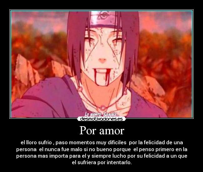 Por amor -