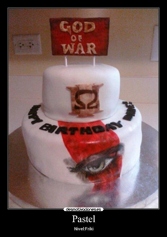 Pastel - Nivel:Friki