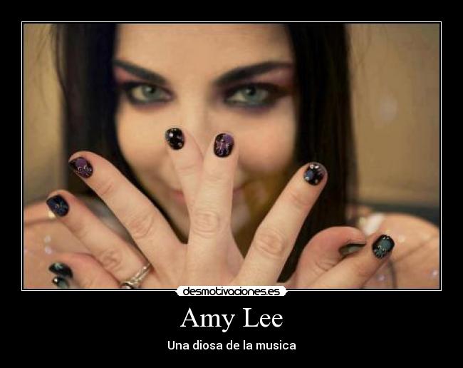 Amy Lee - Una diosa de la musica