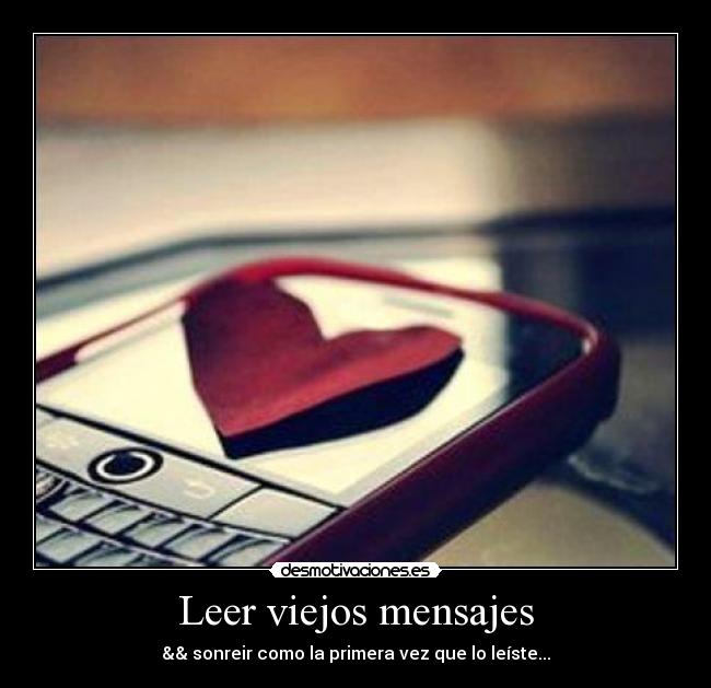 Leer viejos mensajes -