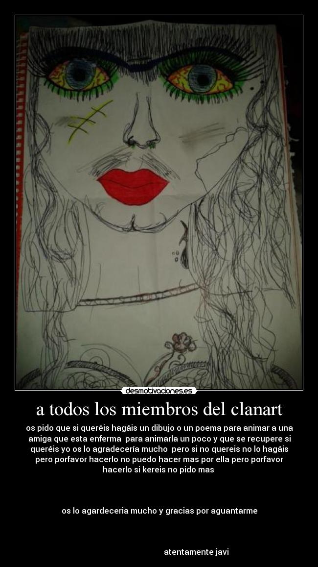 a todos los miembros del clanart - 