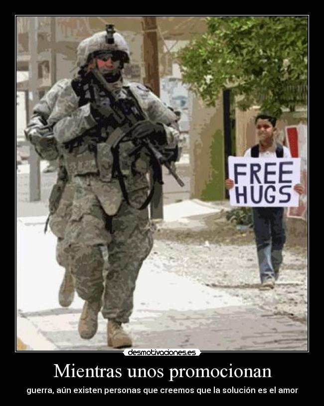 Mientras unos promocionan -