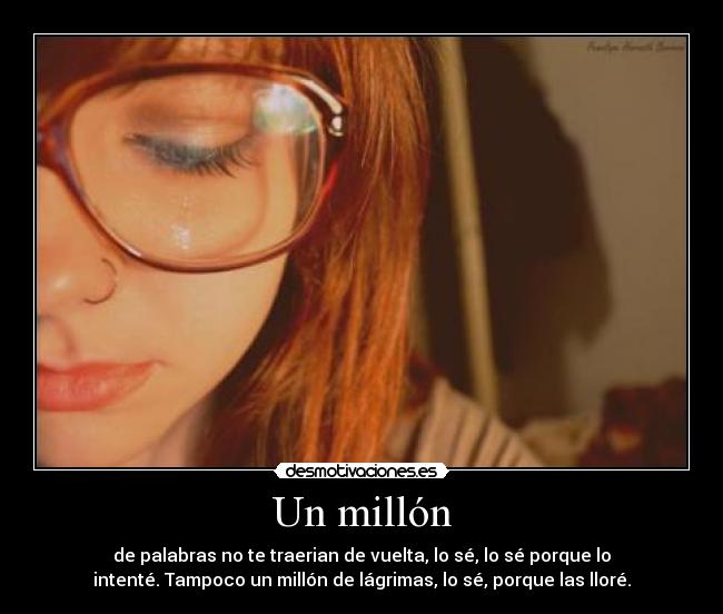 Un millón -