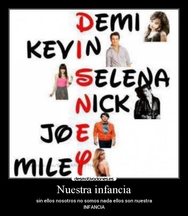 carteles infancia disney desmotivaciones