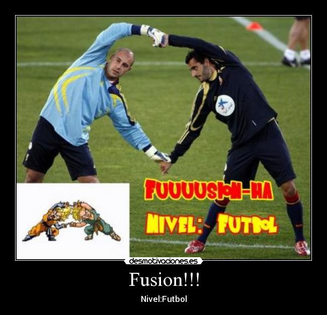 Fusion!!! - Nivel:Futbol