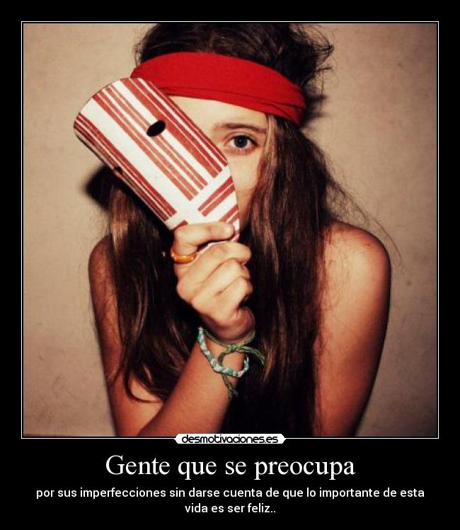 Gente que se preocupa -