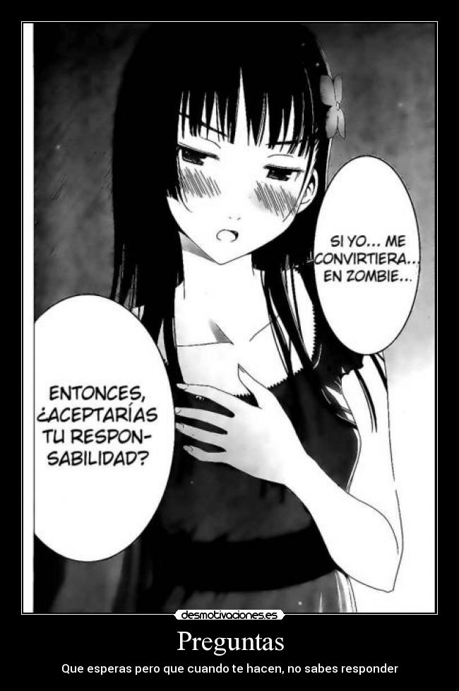 carteles goresadik sankarea desmotivaciones