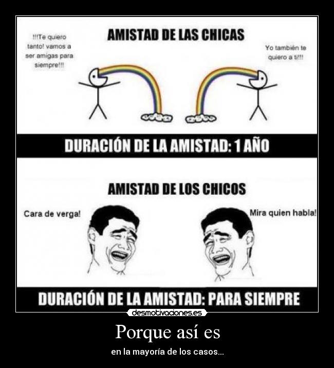 Porque así es - en la mayoría de los casos...