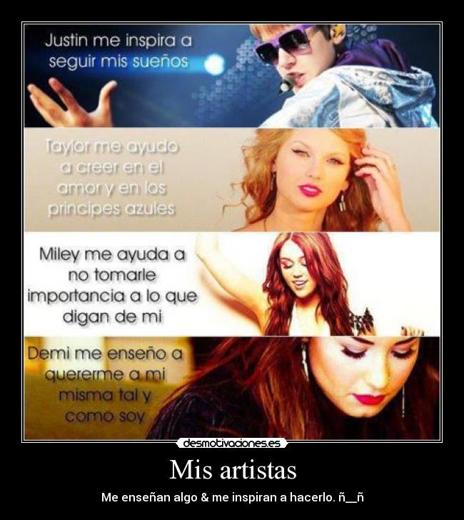 Mis artistas - 