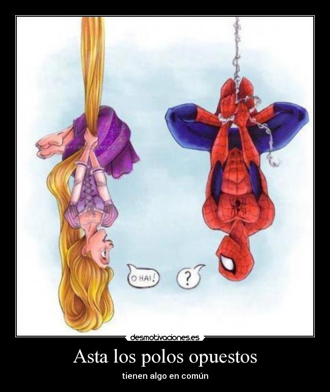 Asta los polos opuestos -