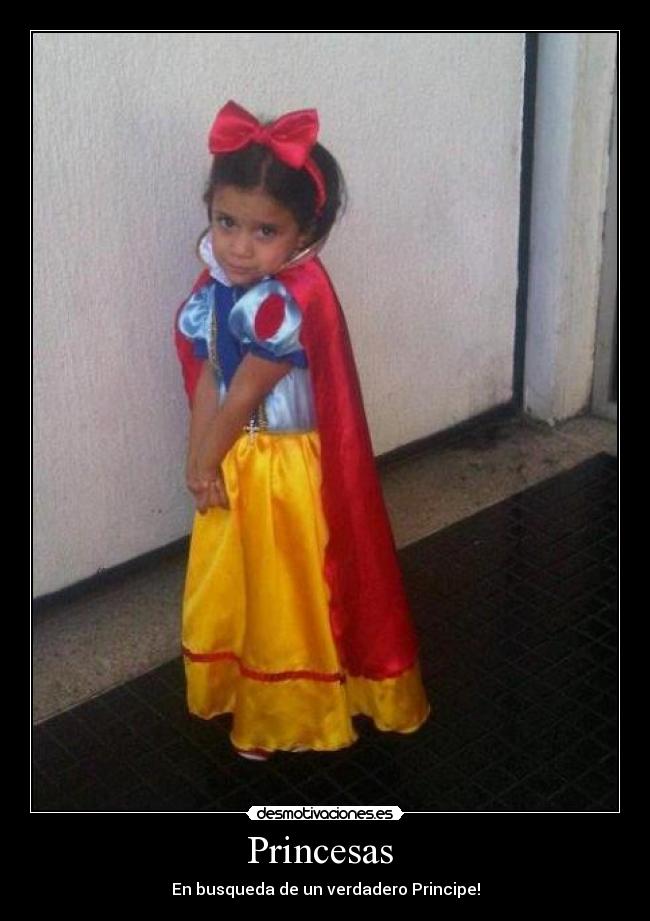 Princesas - En busqueda de un verdadero Principe!