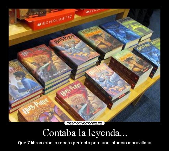 Contaba la leyenda... - 