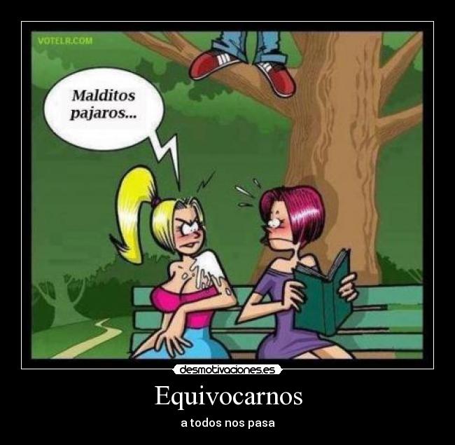 Equivocarnos -