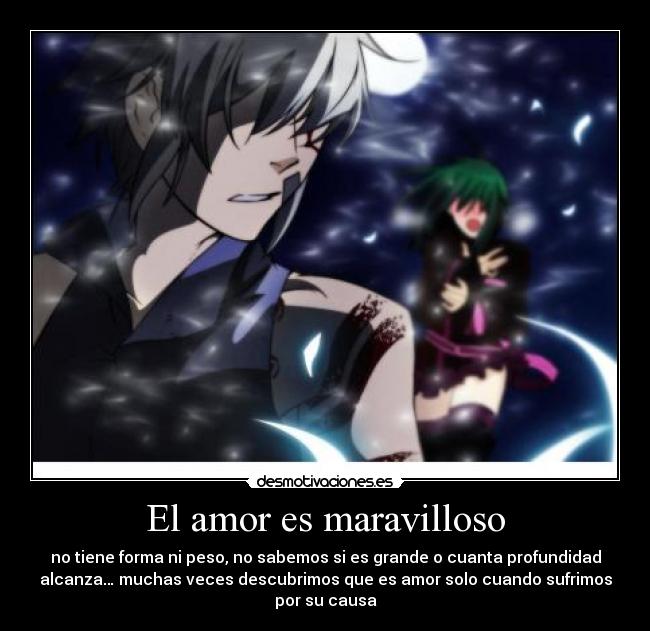 El amor es maravilloso -