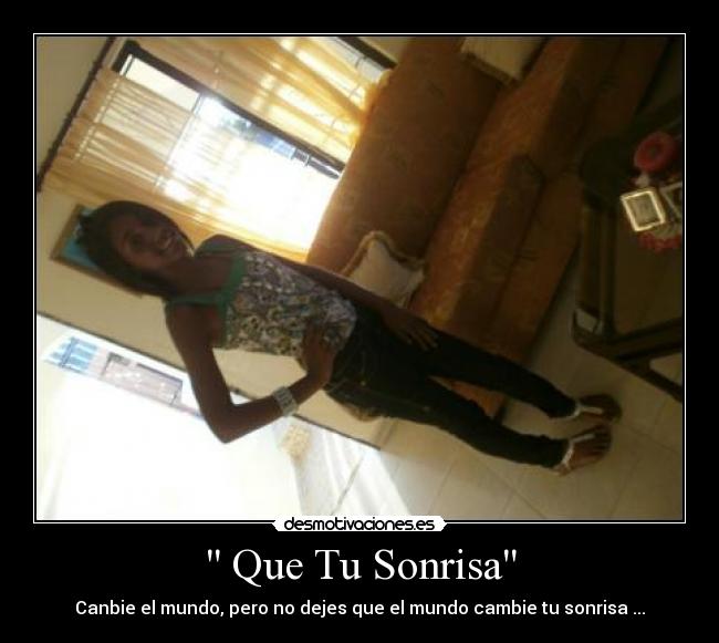 Que Tu Sonrisa -