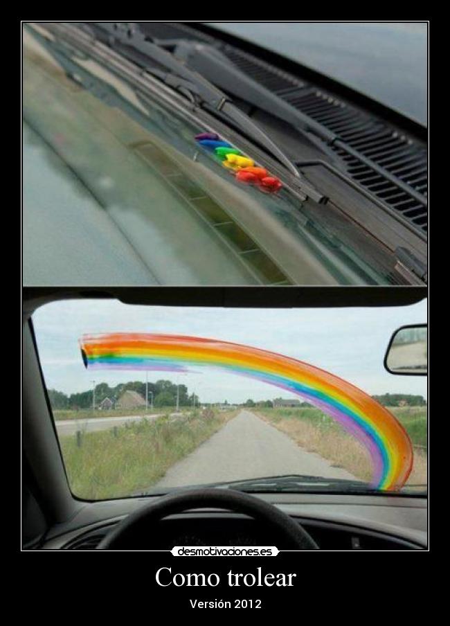 Como trolear - Versión 2012
