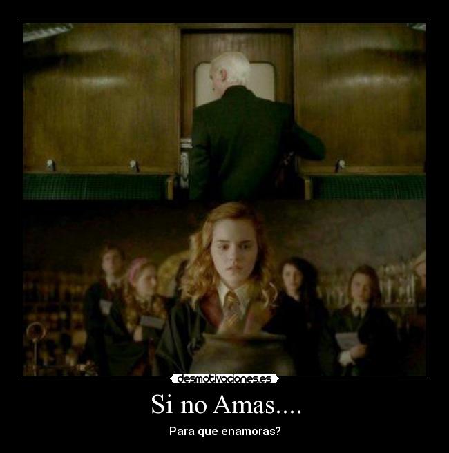 Si no Amas.... - 