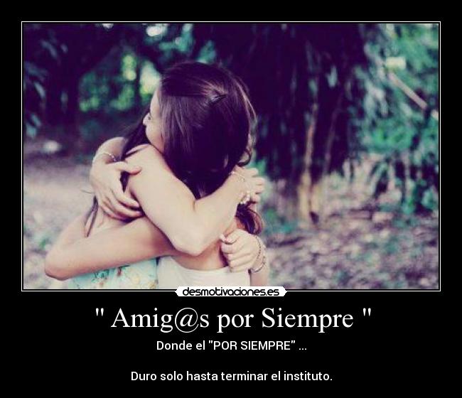 Amig@s por Siempre -