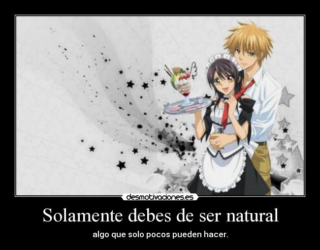 carteles anime kaichou maid sama misaki ayusawa usui takumi perlithakawai nigatsu desmotivaciones