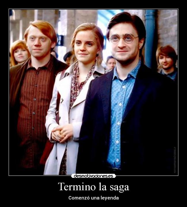 Termino la saga -