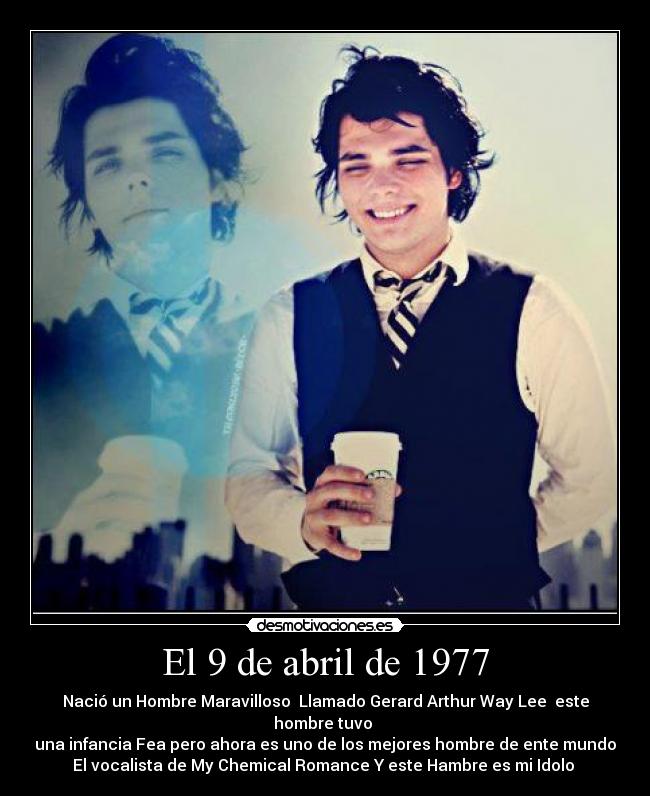 El 9 de abril de 1977 - 