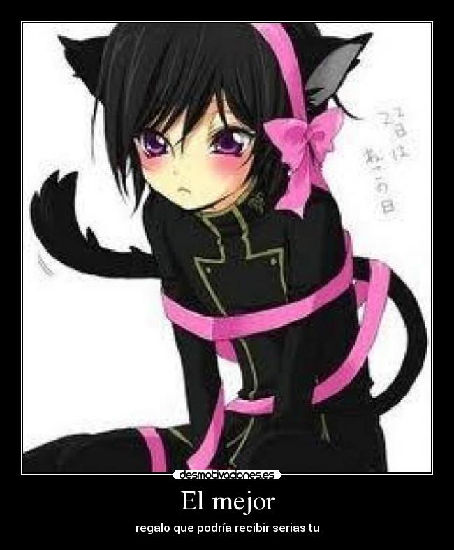 El mejor - regalo que podría recibir serias tu