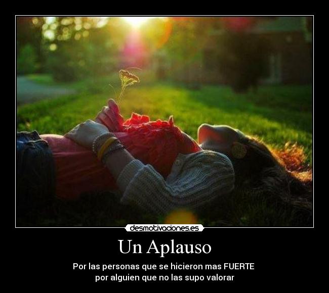 Un Aplauso -