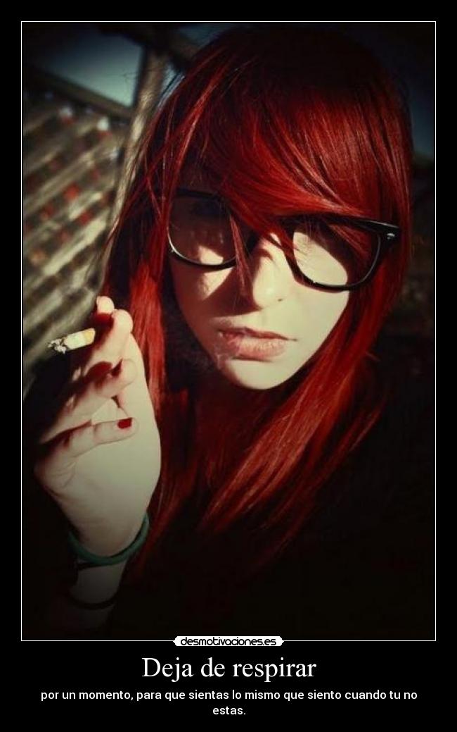 Deja de respirar -