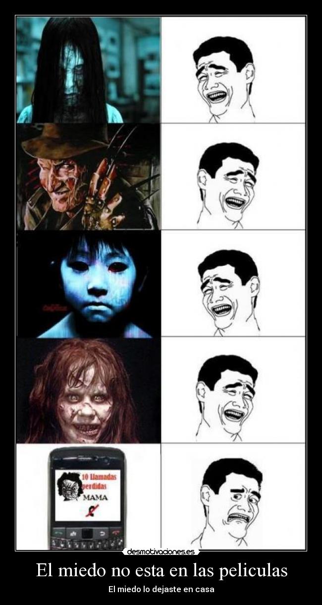 El miedo no esta en las peliculas - 