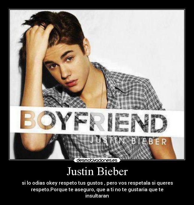 Justin Bieber -