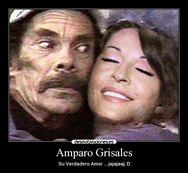Amparo Grisales - Su Verdadero Amor ... jajajaaj :D