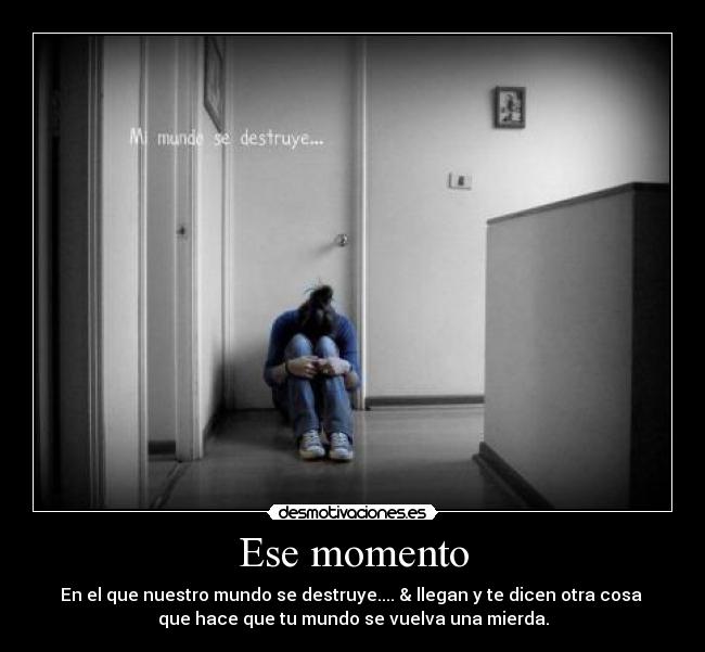 Ese momento - 