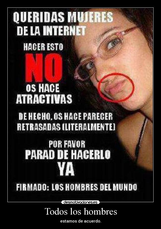 Todos los hombres - 