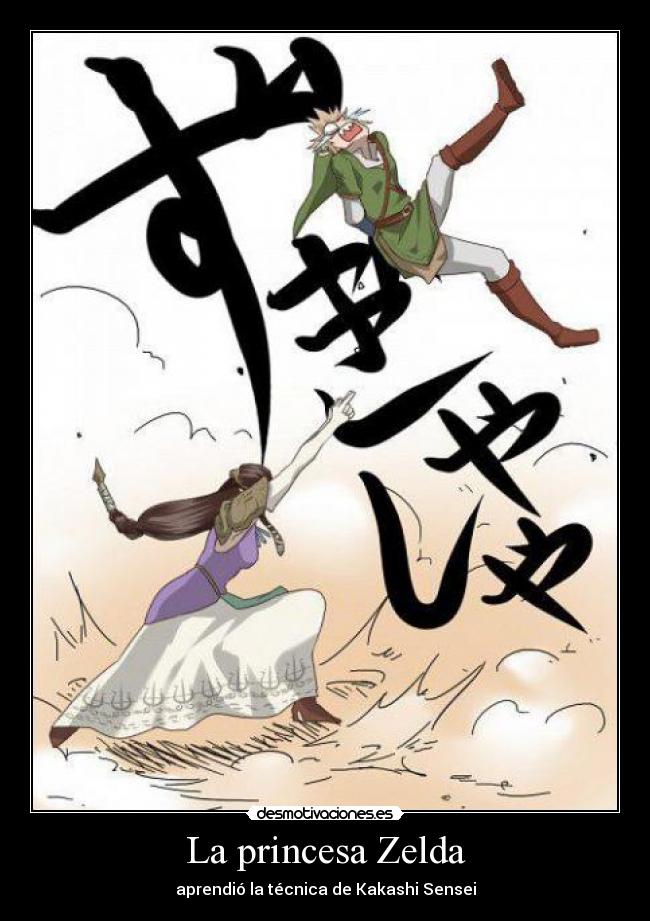 La princesa Zelda -