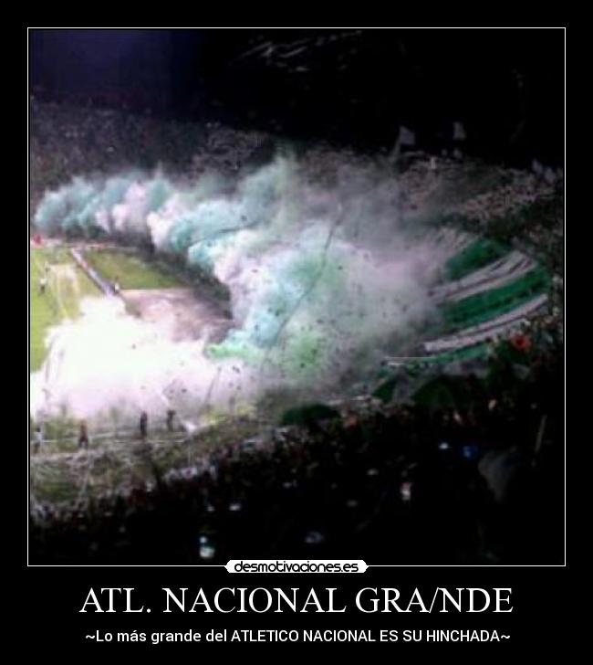 ATL. NACIONAL GRA/NDE -