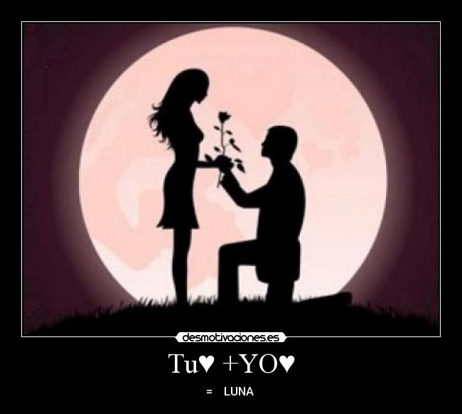 Tu♥ +YO♥ -