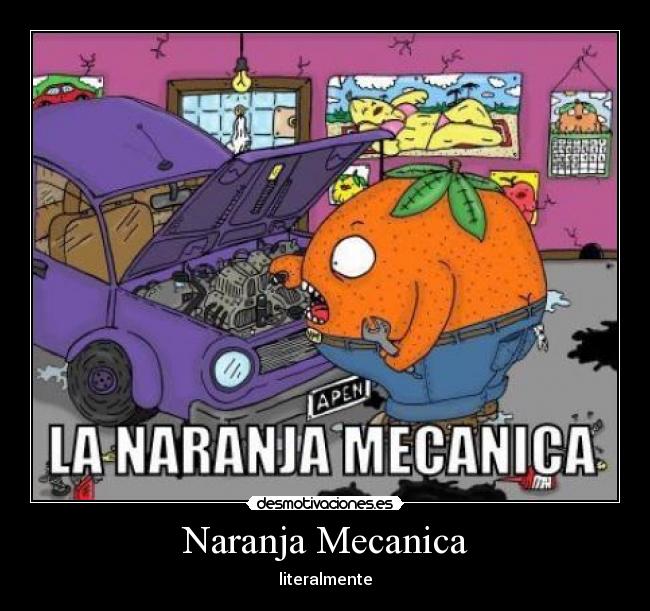 Naranja Mecanica -